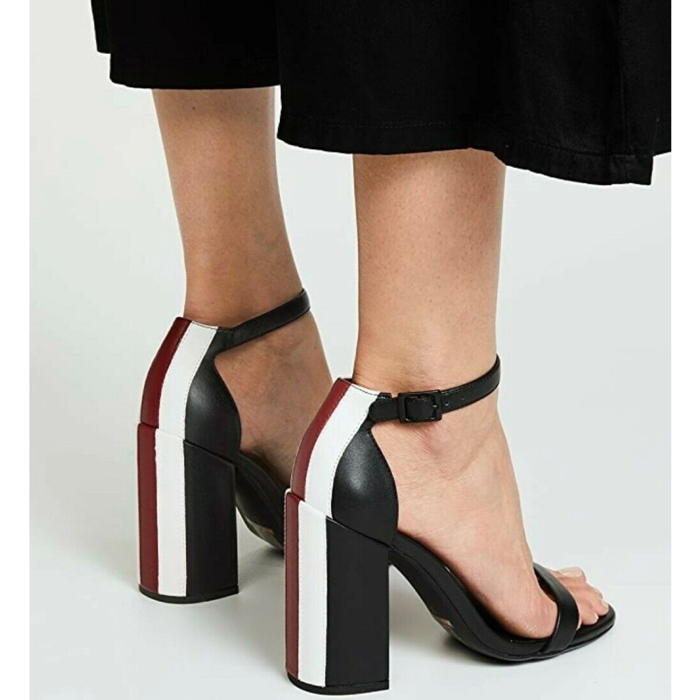 NWT SENSO LANA BLOCK HEEL WITH STRAP Sandals size 9